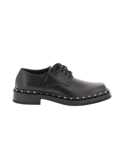 M WAY Rockstud Derby Shoes