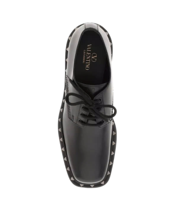 M WAY Rockstud Derby Shoes