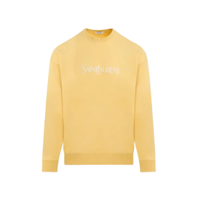 Logo embroidered sweatshirt