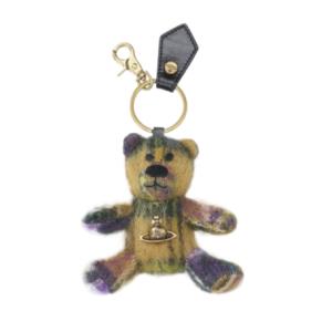 ORB Decorated Bear Keyring