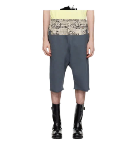 ORB Logo Cotton Bermuda Shorts