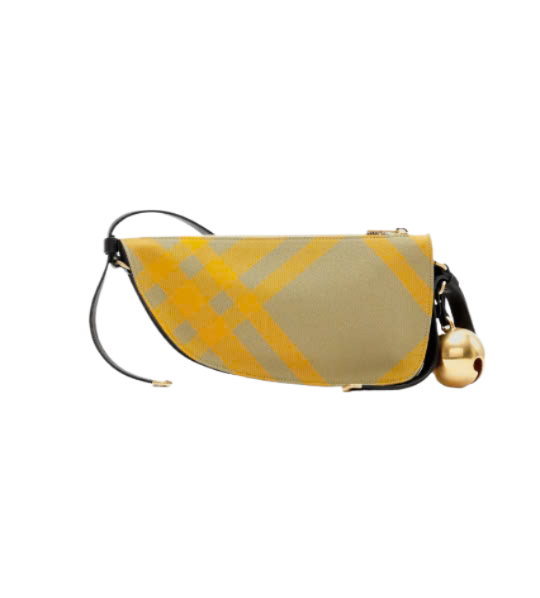 Shield Check Mini Shoulder Bag