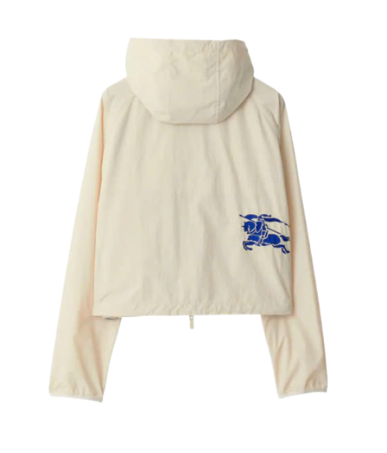 EKD Logo Crop Hooded Jacket