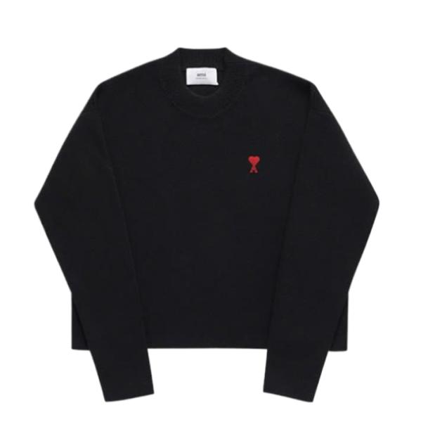 24Chainstitch Heart Logo Knit