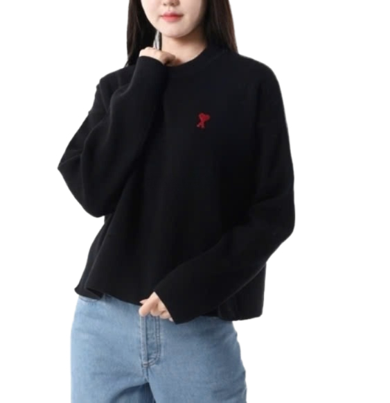 24Chainstitch Heart Logo Knit