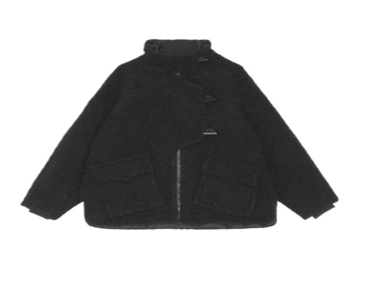 24FWBlack Boucle Jacket