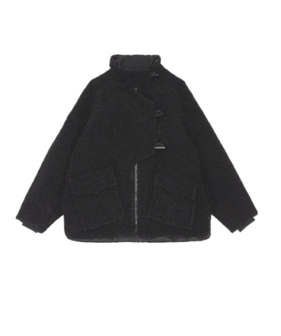 24FWBlack Boucle Jacket