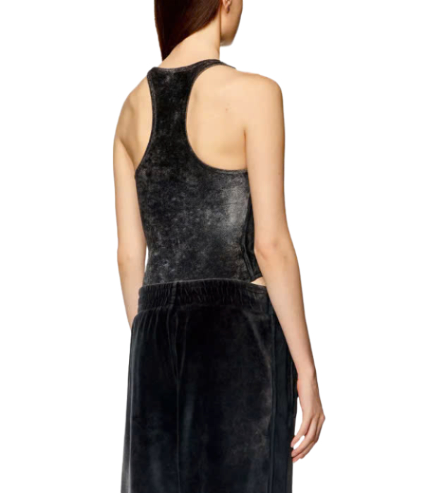 T Batelli Sleeveless T-Shirt - Black