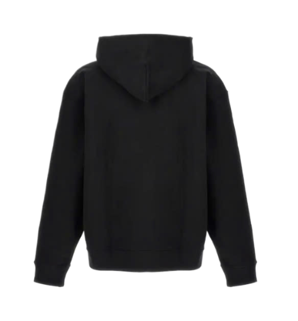 Target Logo Cotton Hoodie - Black