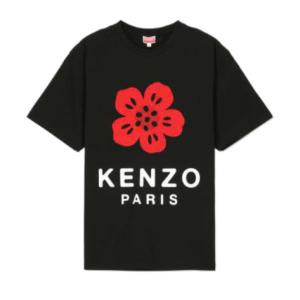 Bokeh Flower Classic Short Sleeve T-Shirt - Black