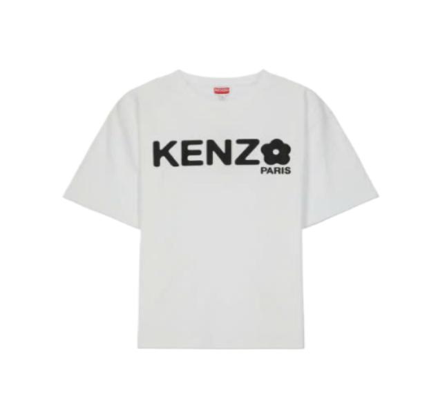 Bokeh 2.0 Oversized Short Sleeve T-Shirt - White