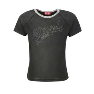 T Vinci Short Sleeve T-Shirt - Black 