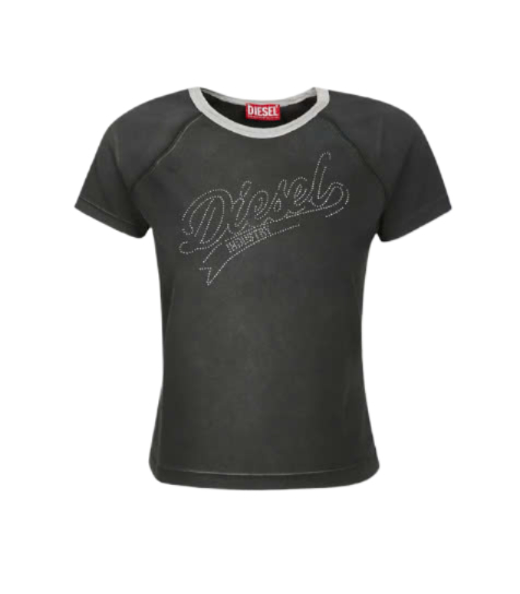 T Vinci Short Sleeve T-Shirt - Black 