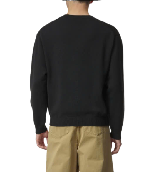 Tiger Academy Pullover Knit - Black