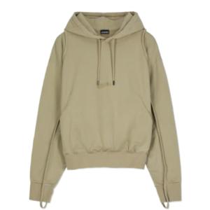 Organic Cotton Hoodie - Cream