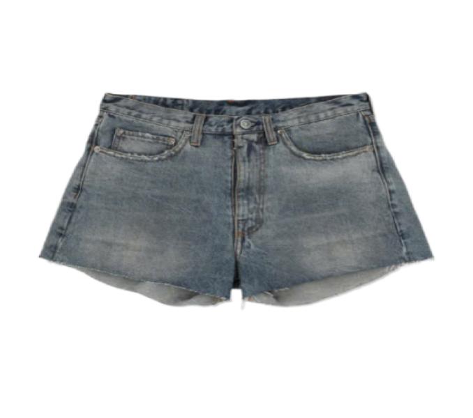 Denim Shorts Pants - Light Classic Wash