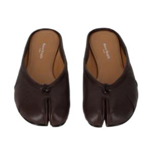 Tabi Ballerina Mule - Brown
