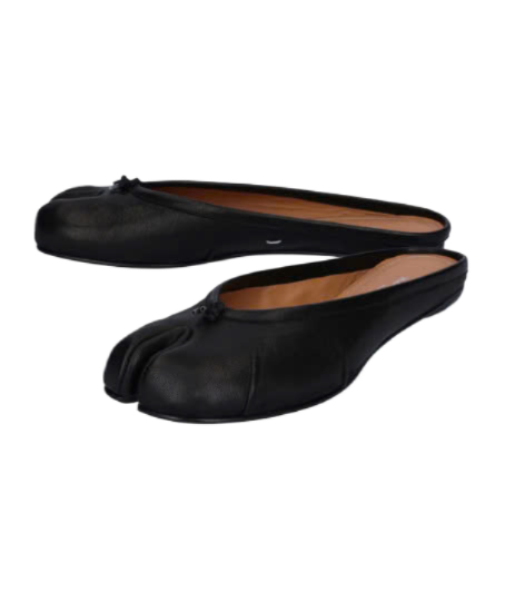 Tabi Ballerina Mule - Black