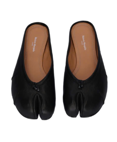 Tabi Ballerina Mule - Black