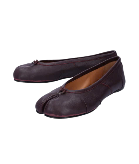 Tabi Ballerina Shoes - Merlo