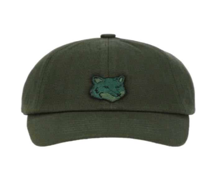 Bold Fox Head 6P Ball Cap - Green