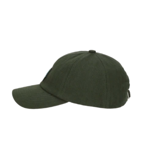 Bold Fox Head 6P Ball Cap - Green