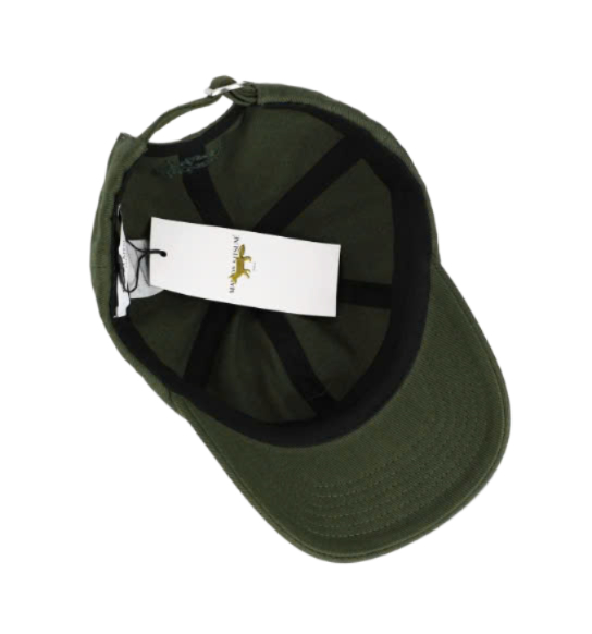 Bold Fox Head 6P Ball Cap - Green