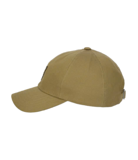 Bold Fox Head 6P Ball Cap - Beige