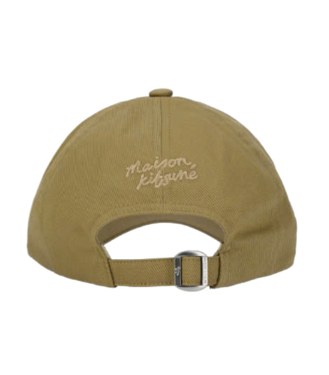 Bold Fox Head 6P Ball Cap - Beige