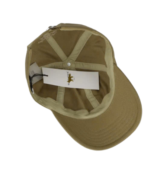 Bold Fox Head 6P Ball Cap - Beige