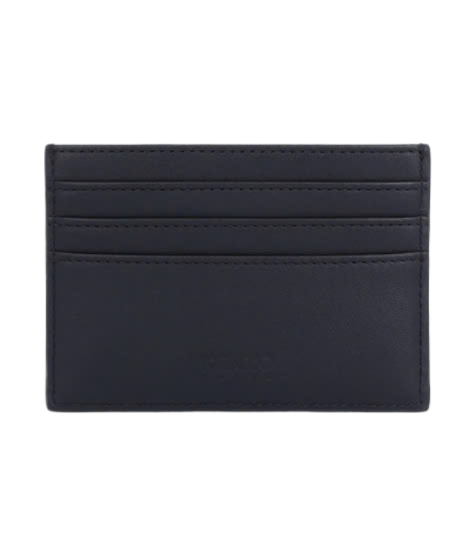 Kenzo Bokeh Flower Card Holder - Black