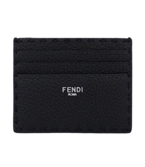 Selleria Card Holder - Black