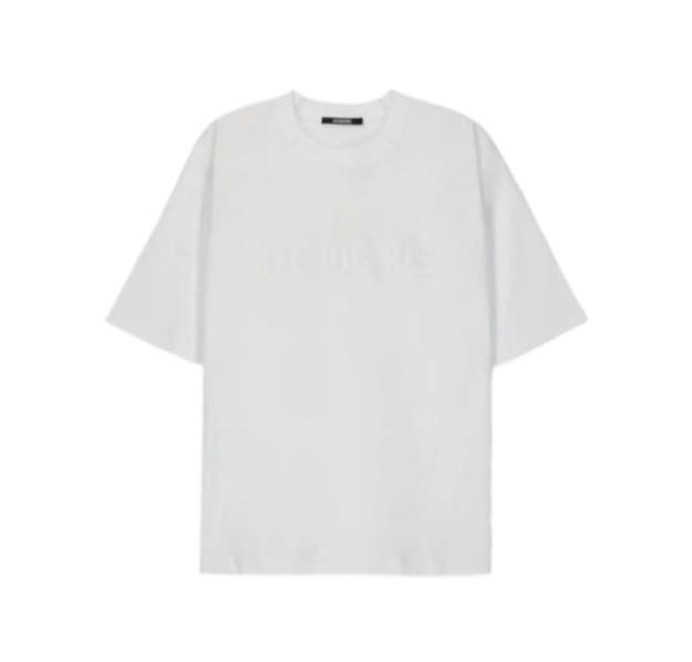 Le T-shirt Typo Short Sleeve T-shirt - White