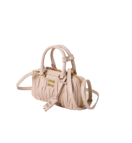 Arkadi Materasse Nappa Leather Mini Bag