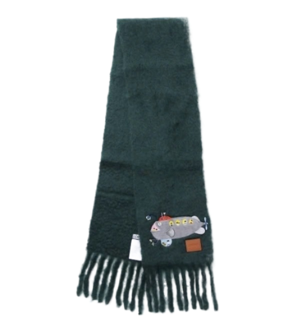 25SSSUBMARINE SCARF