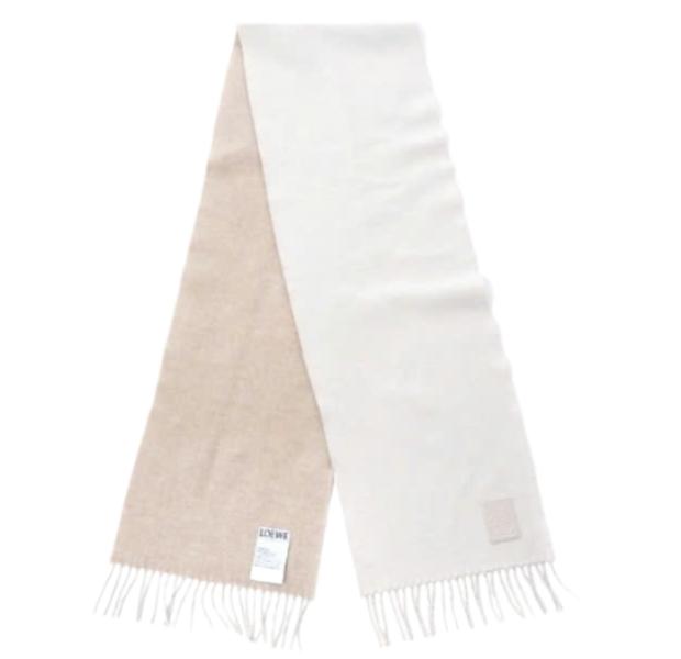 Our cashmere scarf