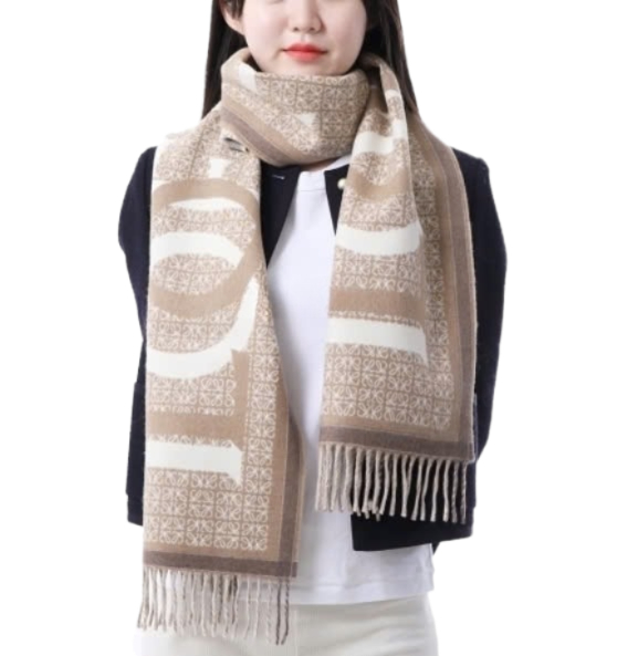 24FWLOEWE LOVE SCARF