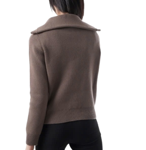 Compact Wool Cardigan