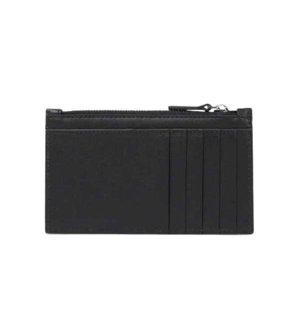 Cash Long Coin And Card Holder Black