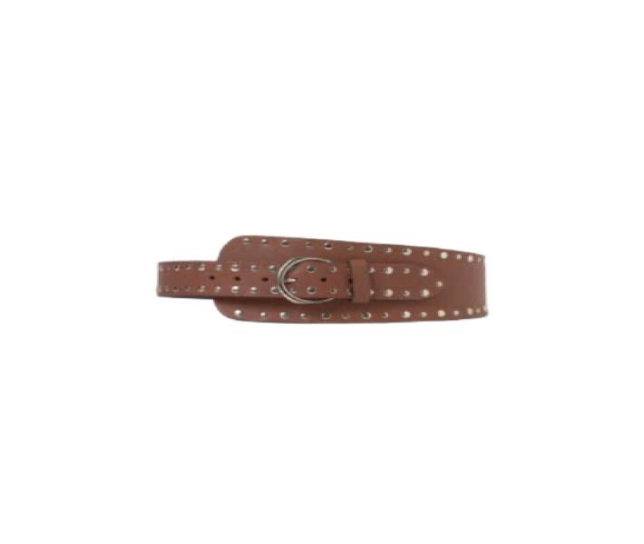 CASILDA Studded Leather Belt