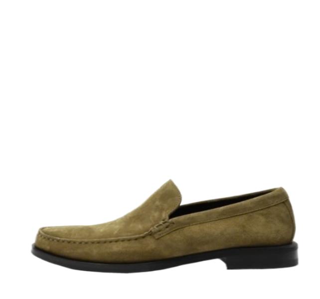 60s suede moccasins