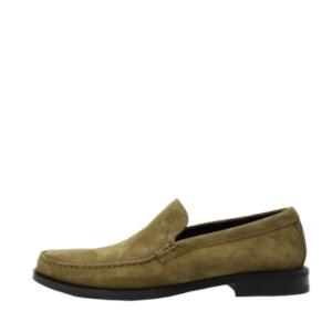 60s suede moccasins