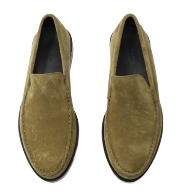 60s suede moccasins