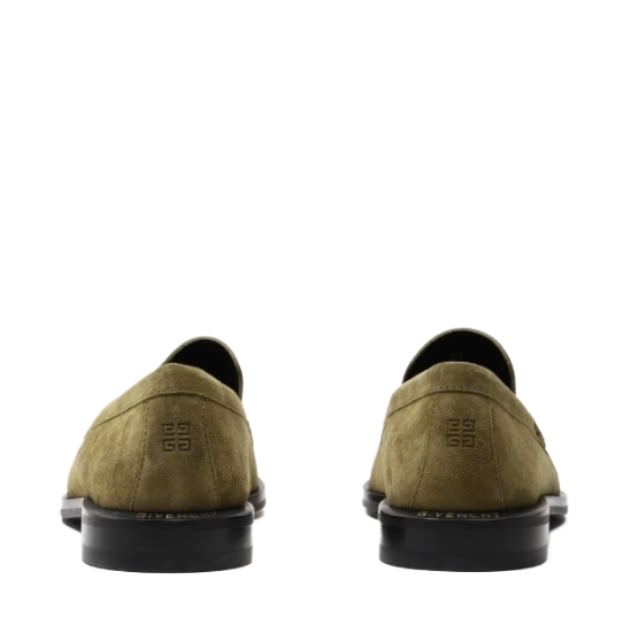 60s suede moccasins