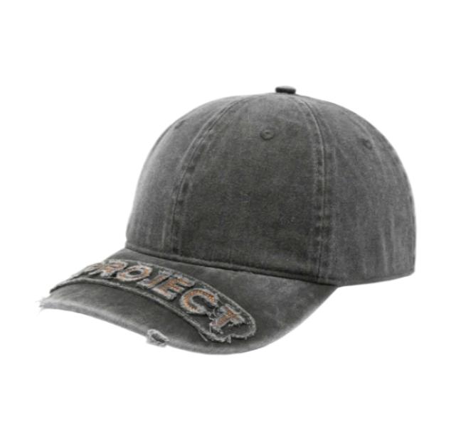 Logo Patch Ball Cap