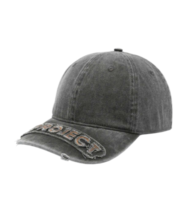 Logo Patch Ball Cap