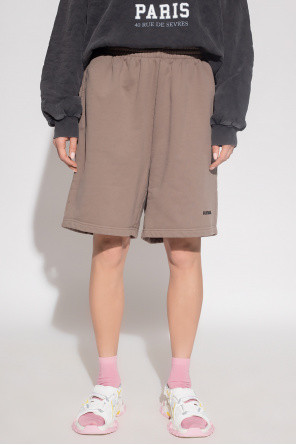 RELAXED-FITTING SHORTS