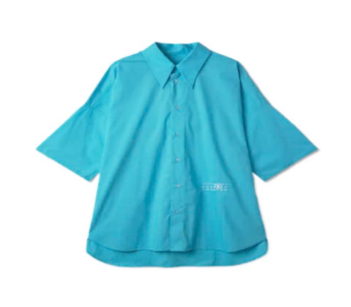 Short Sleeve Shirt - Blue