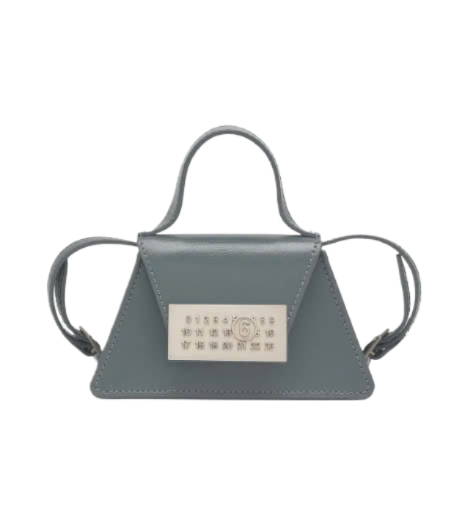 Mini Numeric Shoulder Bag - Turbulence