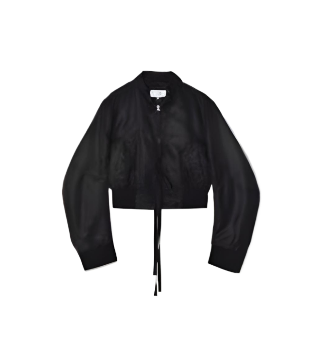 Bomber Jacket - Black